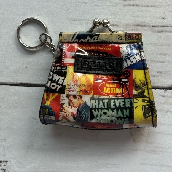Relic Coin Purse Retro Look Clasp
Lock Cute Mini - Picture 1 of 5